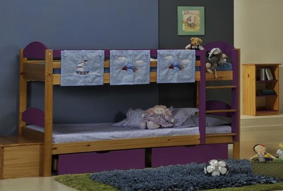 Verona Designs Verona Design Maximus Solid Pine Single Bunk Bed