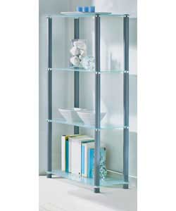 Glass Shelving Unit