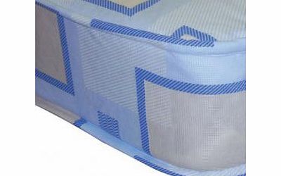 Verona Mattress Single Quilted Sprung Mattress 190x90