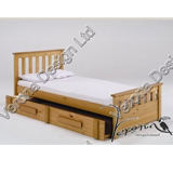 Verona Underbed Guest Bed in Antique finish