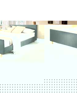 Verona Upholstered Double Bedstead - Cushion Top Mattress