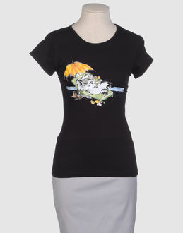 VERONICA DAMIANI TOPWEAR Short sleeve t-shirts WOMEN on YOOX.COM