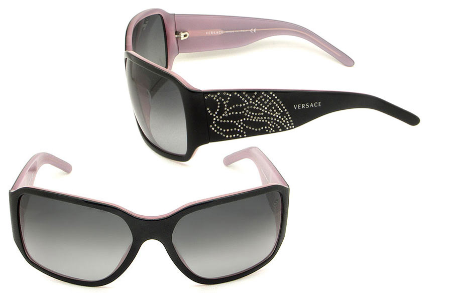 Versace - 4110B - 615/11 - Black / Pink