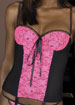 All over lace bustier