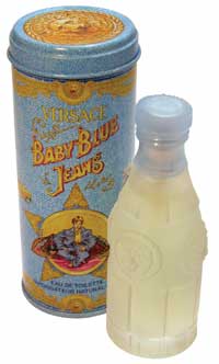 Versace Baby Blue Jeans Eau de Toilette 50ml Spray
