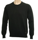 Versace Black Lightweight Sweater