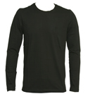 Versace Black Long Sleeve T-Shirt