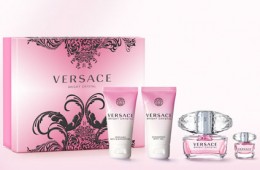 Versace Bright Crystal Eau De Toilette Coffret