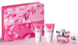 Versace Bright Crystal Eau De Toilette Gift Set