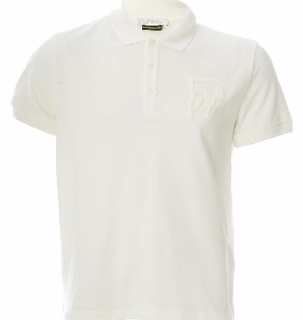 Versace Chest Applique Polo