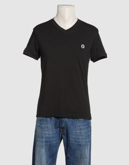 VERSACE COLLECTION TOP WEAR Short sleeve t-shirts MEN on YOOX.COM