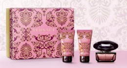 Versace Crystal Noir Eau De Toilette Coffret 50ml