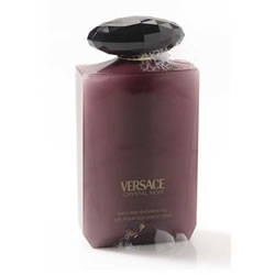 Versace Crystal Noir For Women Bath and Shower Gel by Versace 200ml