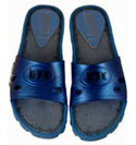 Electric Blue Flip Flops