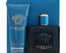 Versace Eros Eau de Toilette Spray 100ml and