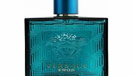 Versace Eros Eau de Toilette Spray 100ml