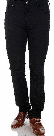 Versace Five Pocket Stretch Trousers Black
