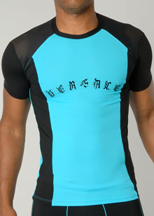 Florescent Trim crew neck t-shirt