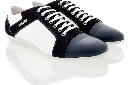 Versace High Shine Trainers