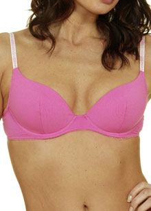 Versace Intensive Cotton push-up bra