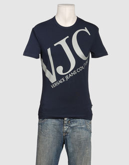 VERSACE JEANS COUTURE TOP WEAR Short sleeve t-shirts MEN on YOOX.COM
