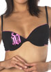 Versace Logo push up bra