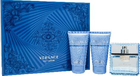 Versace, 2102[^]0106199 Man eau Fraiche EDT Trio Gift Set