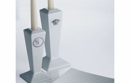 Versace Medusa Silver Candleholder Candleholder 20cm
