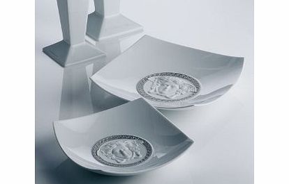 Versace Medusa Silver Dishes 18cm