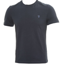 Versace Navy Close Fitting T-Shirt