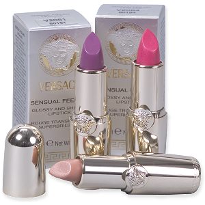 Versace Sensual Feeling Glossy and Shining Lipstick (3.3ml)