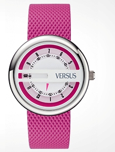 Versace SGI04 Womens Pink and White Versus by Versace