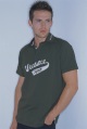 short-sleeved polo shirt