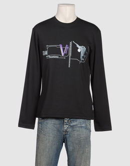 VERSACE SPORT TOP WEAR Long sleeve t-shirts MEN on YOOX.COM