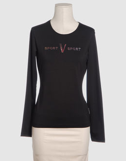 VERSACE SPORT TOP WEAR Long sleeve t-shirts WOMEN on YOOX.COM