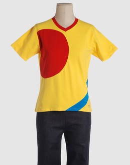 VERSACE SPORT TOP WEAR Short sleeve t-shirts WOMEN on YOOX.COM