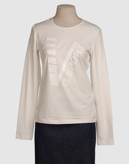 VERSACE SPORT TOPWEAR Long sleeve t-shirts WOMEN on YOOX.COM
