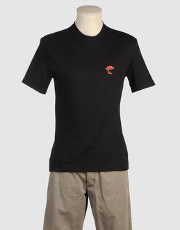 VERSACE SPORT TOPWEAR Short sleeve t-shirts MEN on YOOX.COM