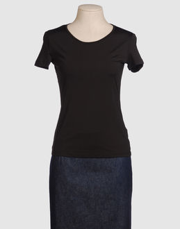 VERSACE SPORT TOPWEAR Short sleeve t-shirts WOMEN on YOOX.COM