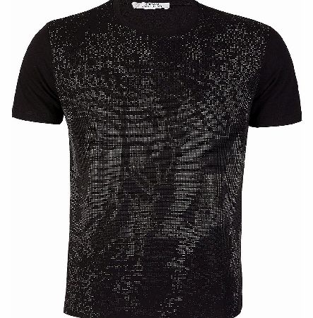 Versace Stud T-Shirt Black