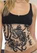 Tattoo camisole
