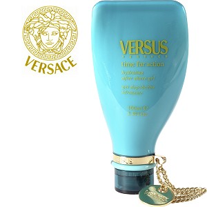 Versace Time For Action Hydrating Aftershave Gel (100ml)