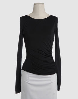 VERSACE TOP WEAR Long sleeve t-shirts WOMEN on YOOX.COM