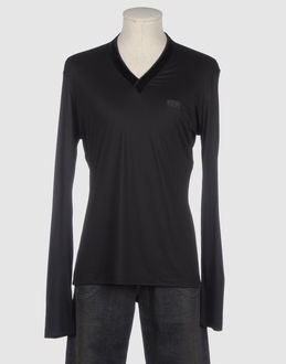 VERSACE TOPWEAR Long sleeve t-shirts MEN on YOOX.COM