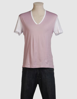 VERSACE TOPWEAR Short sleeve t-shirts MEN on YOOX.COM