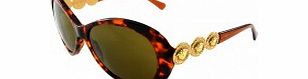 Versace VE4256B 58 Rock Icons Havana Brown