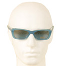 Versace Versus Blue Tinted Lens & Blue Frame Sunglasses