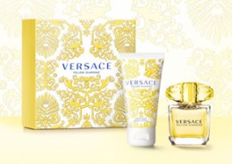 Versace Yellow Diamond Eau De Toilette Coffret
