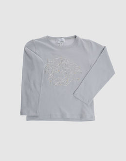 VERSACE YOUNG TOP WEAR Long sleeve t-shirts WOMEN on YOOX.COM