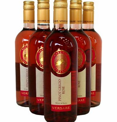 Versare Pinot Grigio Rose - Case - 6 x 750ml